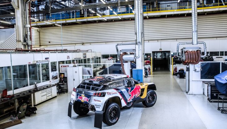 Peugeot 3008 DKR 2017: in cerca della doppietta alla Dakar 2017 - Foto 4 di 4