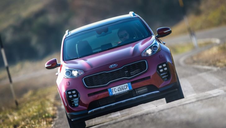 Nuova Kia Sportage: caratteristiche, dotazioni e prezzi del re dei crossover - Foto 15 di 16