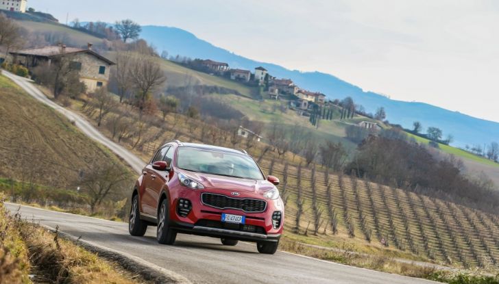 Nuova Kia Sportage: caratteristiche, dotazioni e prezzi del re dei crossover - Foto 9 di 16
