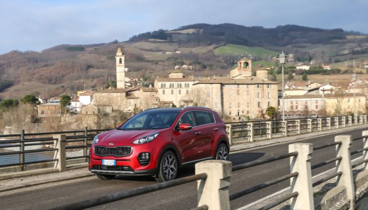 Nuova Kia Sportage: caratteristiche, dotazioni e prezzi del re dei crossover - Foto 7 di 16
