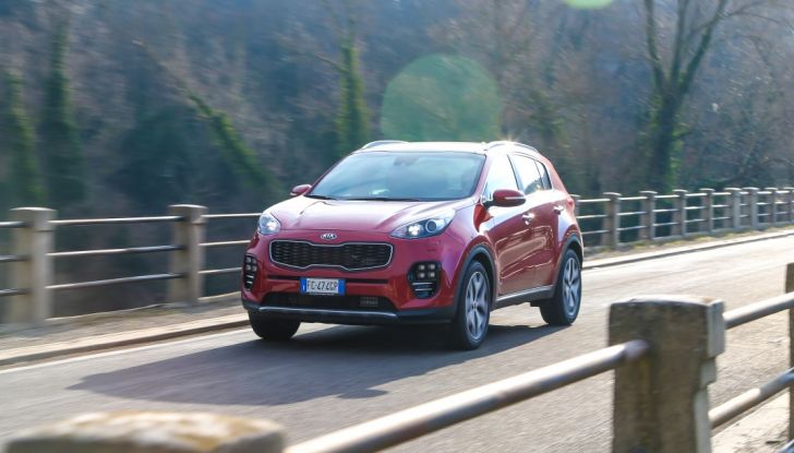 Nuova Kia Sportage: caratteristiche, dotazioni e prezzi del re dei crossover - Foto 8 di 16