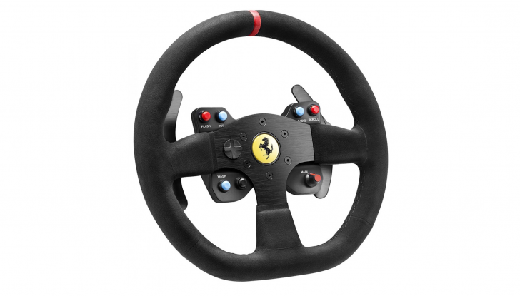 Thrustmaster annuncia il nuovo volante TS-PC Racer - Foto 2 di 4