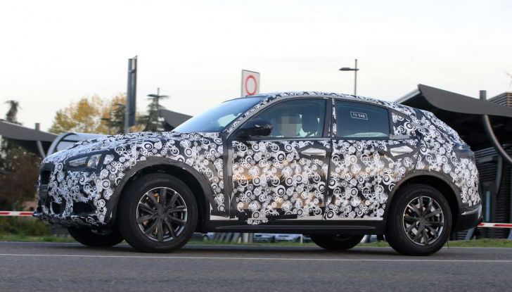 Alfa Romeo Stelvio, ultime immagini spia prima del debutto a Los Angeles - Foto 8 di 11