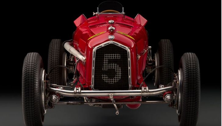 Alfa Romeo P3 Tipo B del 1934, all’asta a Parigi per 4 milioni di euro - Foto 2 di 4