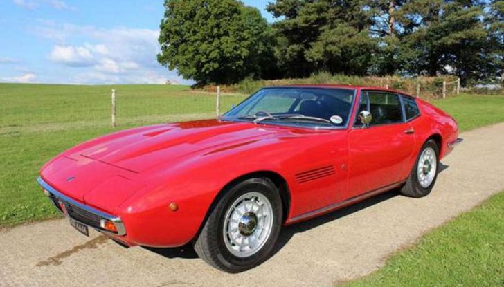 Lamborghini Miura della rockstar Rod Stewart venduta all’asta a 1,1 milioni di euro - Foto 4 di 9