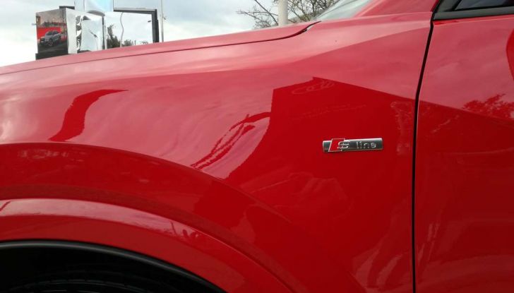 audi q2 prova su strada