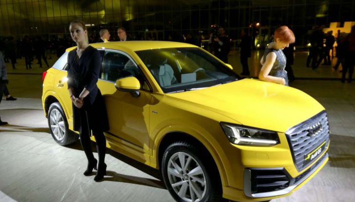 audi q2 prova su strada