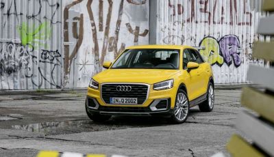 Audi Q2, prova su strada del nuovo SUV premium compatto tedesco