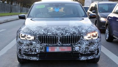 Nuova BMW Serie 6 GT 630D: le prime foto spia