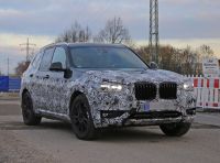 Nuova BMW X3 2017: le prime foto spia in Germania