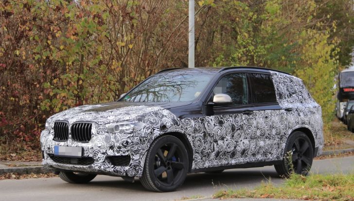 Nuova BMW X3 2017: le prime foto spia in Germania - Foto 10 di 26