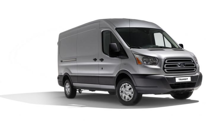 Veicoli commerciali 2016 Ford.