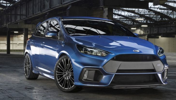 Auto aziendali 2016.