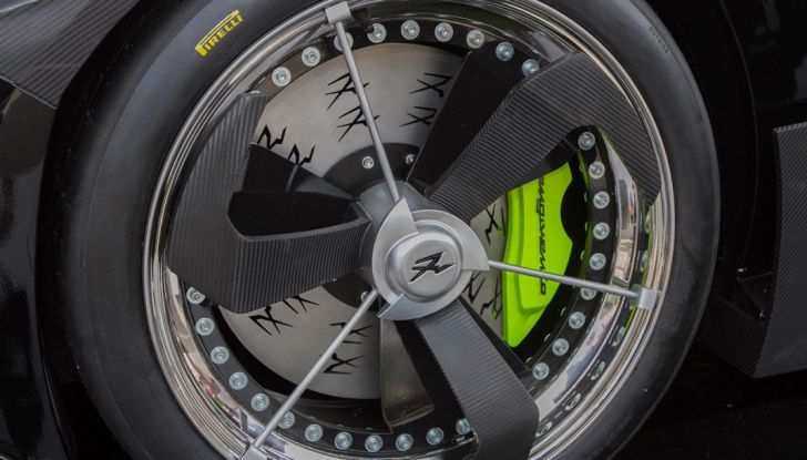 Frangivento Asfanè, la sportiva da 900CV distrutta dall’alluvione - Foto 4 di 5