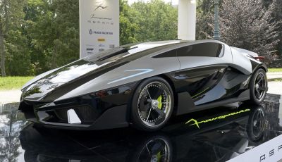 Frangivento Asfanè, la sportiva da 900CV distrutta dall’alluvione