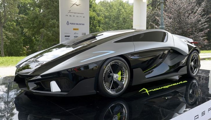 Frangivento Asfanè, la sportiva da 900CV distrutta dall’alluvione - Foto 1 di 5