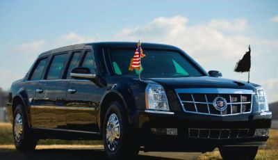Donald Trump, tutte le auto del nuovo presidente USA