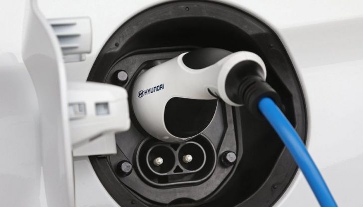 Hyundai, ricarica elettrica.