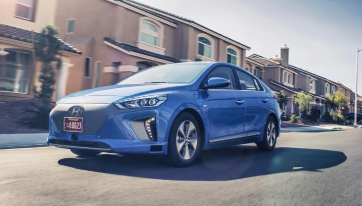 Hyundai Ioniq, guida autonoma.