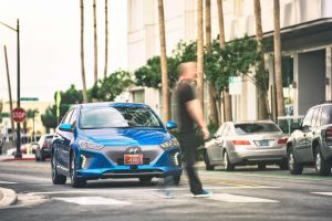 HYUNDAI MOTOR COMPANY INTRODUCES NEW AUTONOMOUS IONIQ CONCEPT AT AUTOMOBILITY LOS ANGELES