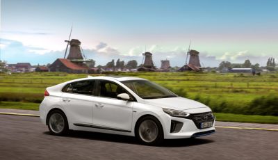 Hyundai IONIQ: la prima vettura disponibile nelle tre versioni elettrica, ibrida e Plug-In