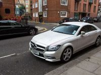 La Mercedes CLS 350 da un milione di… Swarovski