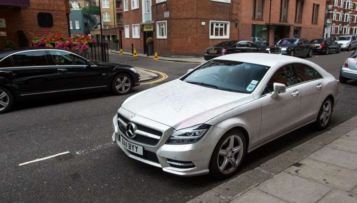La Mercedes CLS 350 da un milione di... Swarovski