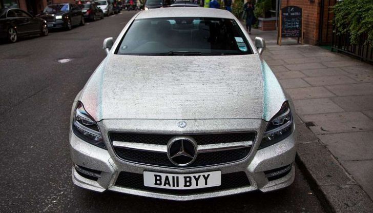 La Mercedes CLS 350 da un milione di… Swarovski - Foto 4 di 9
