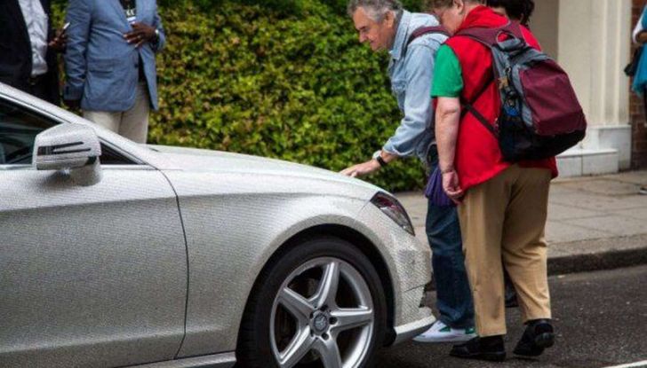 La Mercedes CLS 350 da un milione di… Swarovski - Foto 6 di 9