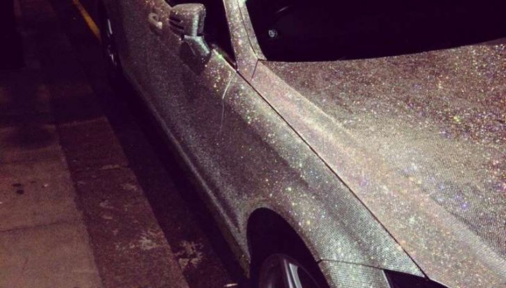 La Mercedes CLS 350 da un milione di… Swarovski - Foto 7 di 9