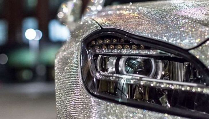 La Mercedes CLS 350 da un milione di… Swarovski - Foto 3 di 9