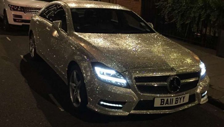 La Mercedes CLS 350 da un milione di… Swarovski - Foto 8 di 9