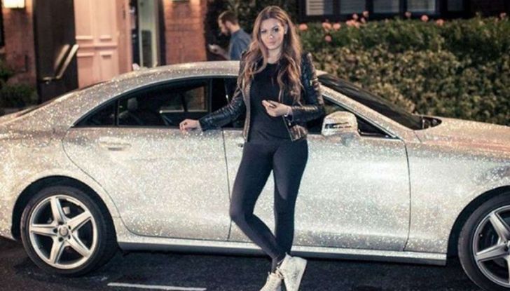 La Mercedes CLS 350 da un milione di… Swarovski - Foto 2 di 9