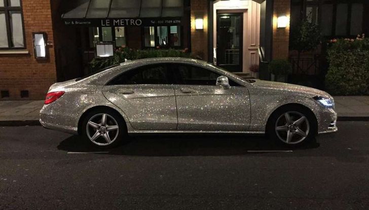 La Mercedes CLS 350 da un milione di… Swarovski - Foto 9 di 9