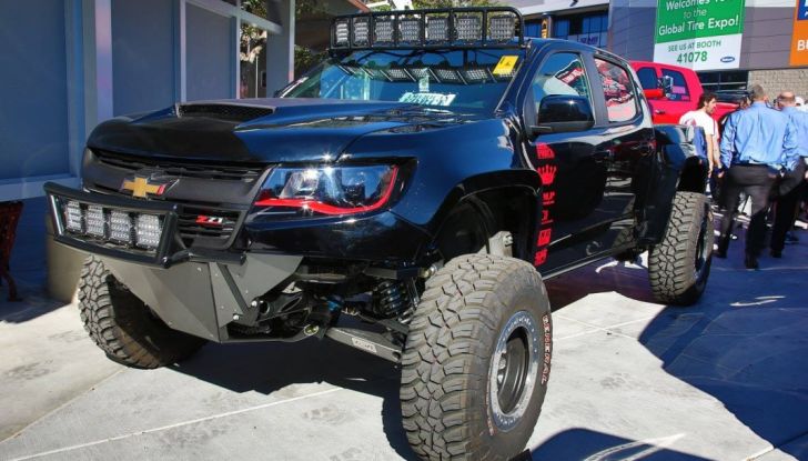 Le 10 auto più pazze del SEMA di Las Vegas 2016 - Foto 8 di 10