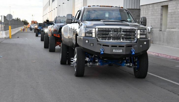 Le 10 auto più pazze del SEMA di Las Vegas 2016 - Foto 9 di 10
