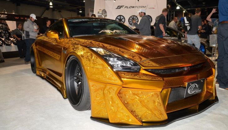 Le 10 auto più pazze del SEMA di Las Vegas 2016 - Foto 4 di 10