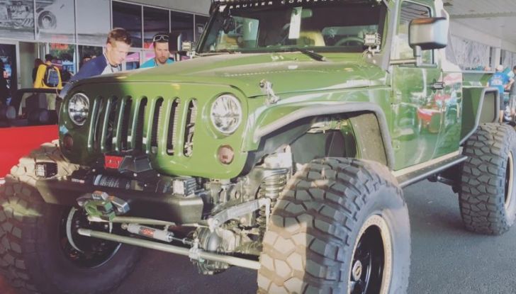 Le 10 auto più pazze del SEMA di Las Vegas 2016 - Foto 5 di 10