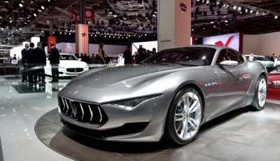 La Maserati Alfieri arriverà nel 2020: posticipato l’arrivo dell’elettrico