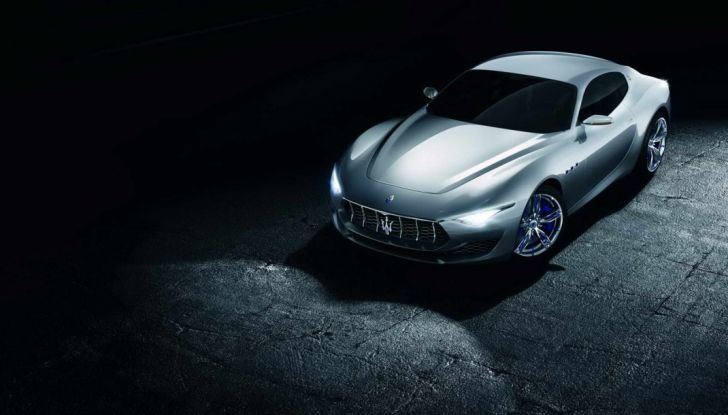 Maserati elettrica arriva nel 2019 secondo Marchionne - Foto 3 di 7