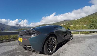 McLaren 570GT prova su strada e prestazioni