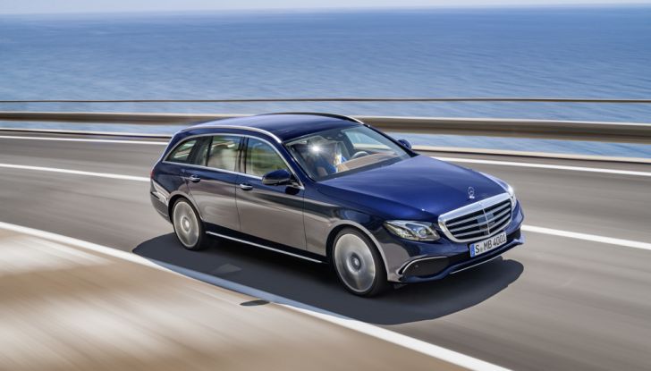 Nuova Mercedes Classe E Station Wagon: prova su strada e prestazioni - Foto 3 di 20