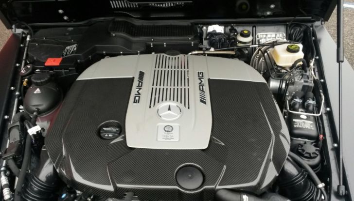 Mercedes Classe G: Prova su strada e in fuoristrada - Foto 5 di 33