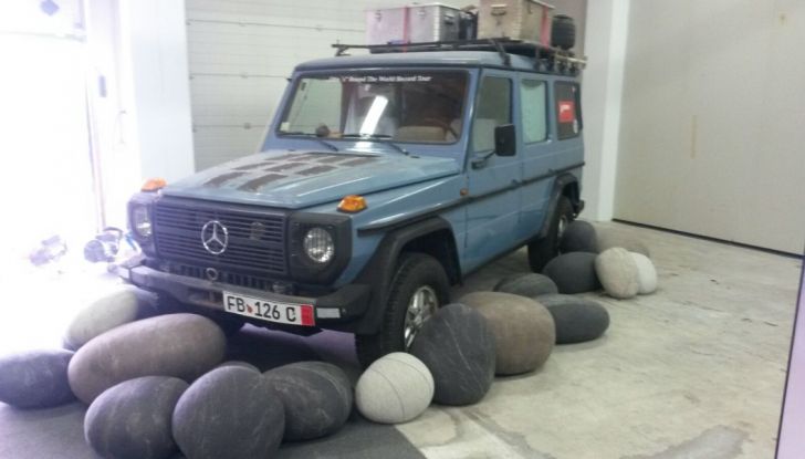 Mercedes Classe G: Prova su strada e in fuoristrada - Foto 4 di 33