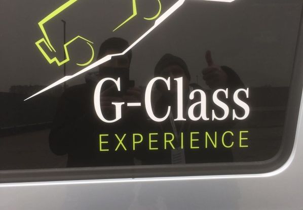 Mercedes Classe G: Prova su strada e in fuoristrada - Foto 23 di 33