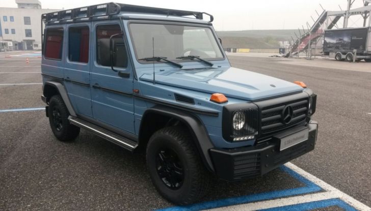 Mercedes Classe G: Prova su strada e in fuoristrada - Foto 13 di 33