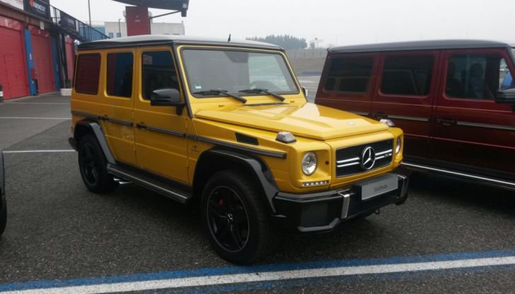 Mercedes Classe G: Prova su strada e in fuoristrada - Foto 2 di 33