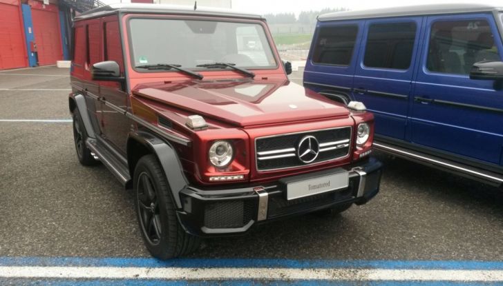 Mercedes Classe G: Prova su strada e in fuoristrada - Foto 9 di 33