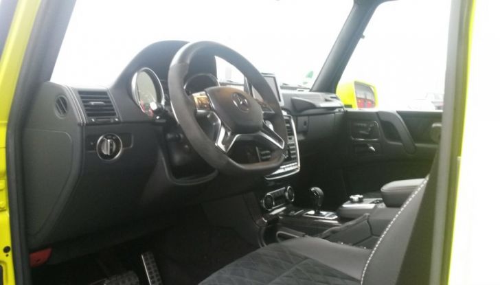 Mercedes Classe G: Prova su strada e in fuoristrada - Foto 26 di 33