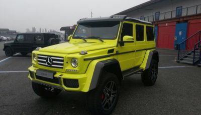 Mercedes Classe G: Prova su strada e in fuoristrada